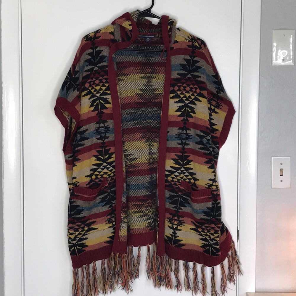 American Eagle oversized cardigan